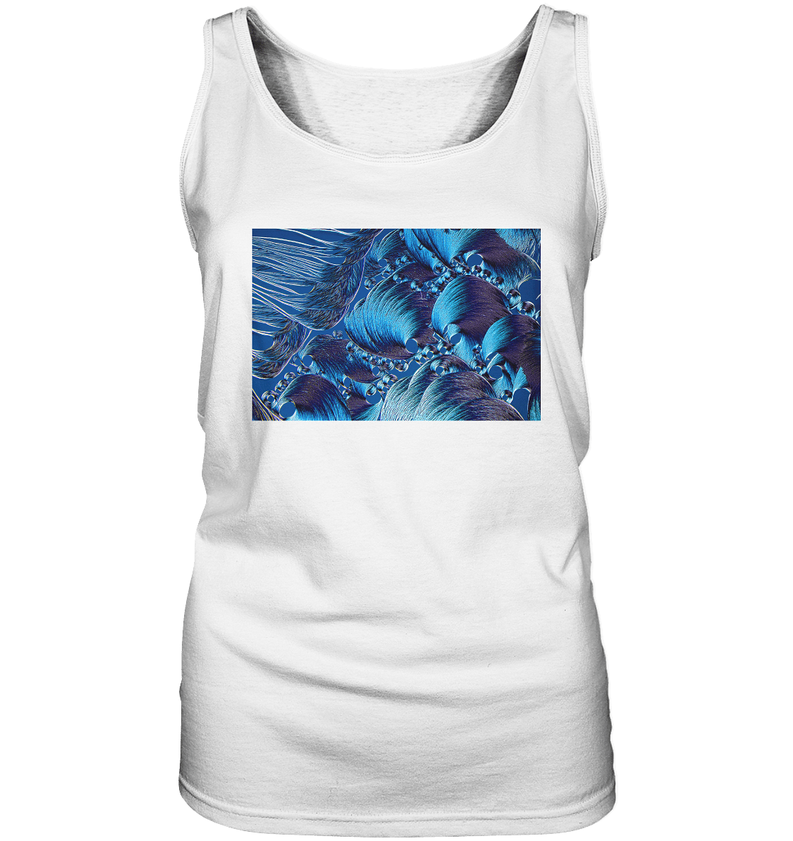 Optical Brightener - Ladies Tank-Top wioostore.de