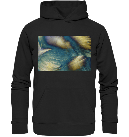 Mikrokristall-Design Premium Hoodie - Harnstoff mit Resorcin - wioostore.de - #unikat#