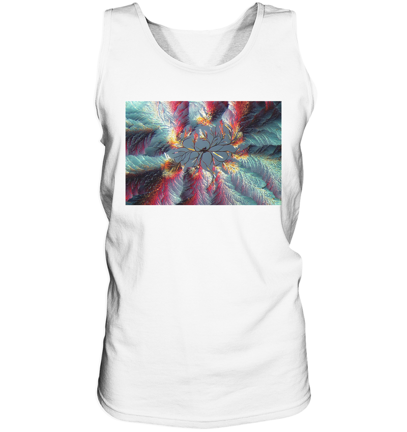 Exklusives Tank Top Herren Mikrokristall-Design – jedes Stück Unikat