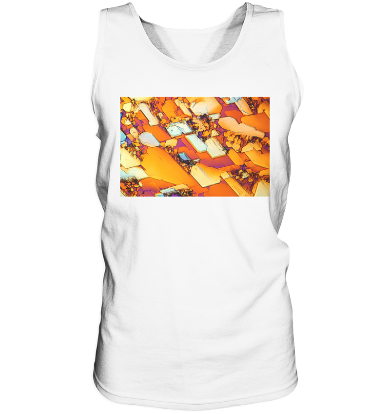 Exklusives Tank Top Herren Mikrokristall-Design – jedes Stück Unikat