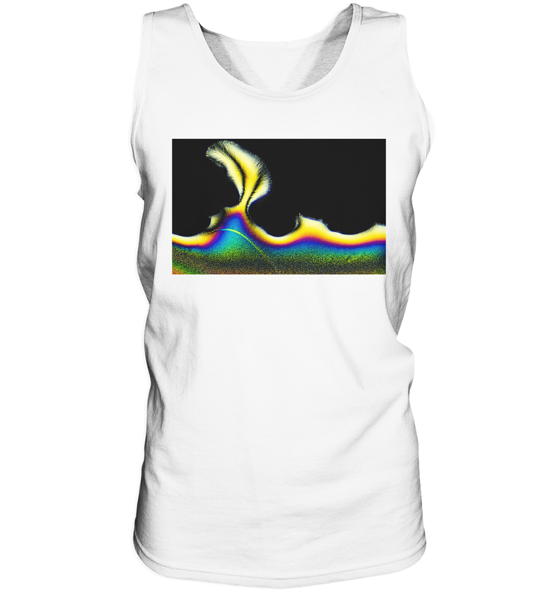 Exklusives Tank Top Herren Mikrokristall-Design – jedes Stück Unikat