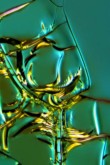 Mikrokristall-Fotografie Optical Brightener in hoher Auflösung als digitaler Download