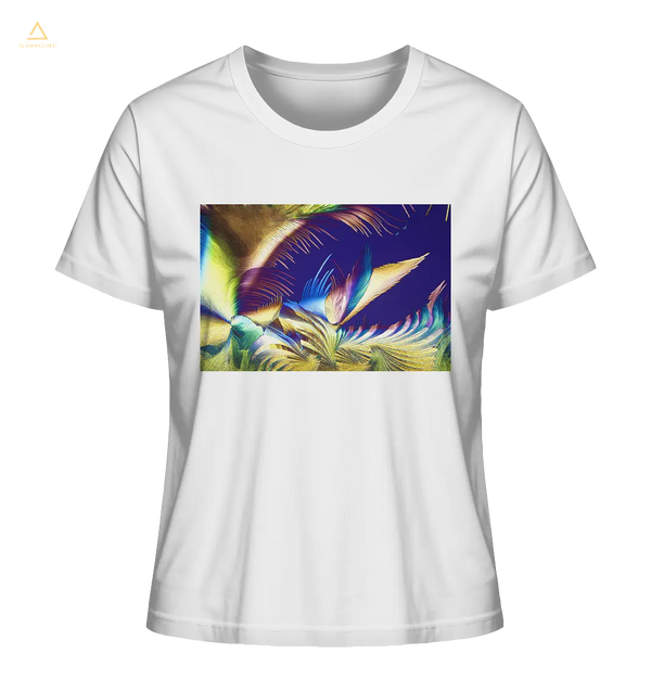 Microcrystal design shirts for women
