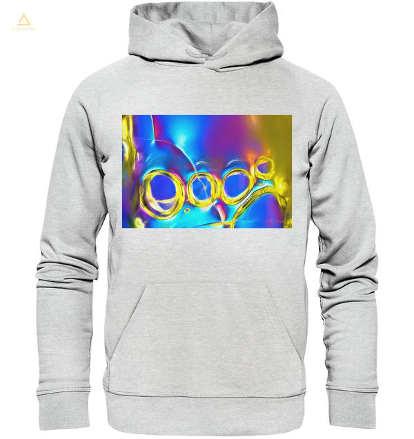 Microcrystal Design Premium Hoodie – Unisex Hoodie with Style &amp; Comfort