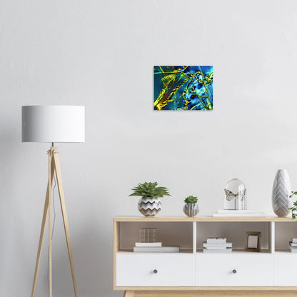 Optical Brightener als Mikrokristall-Wandbild auf Alu-Dibond – Motiv 1 – Produktansicht 4
