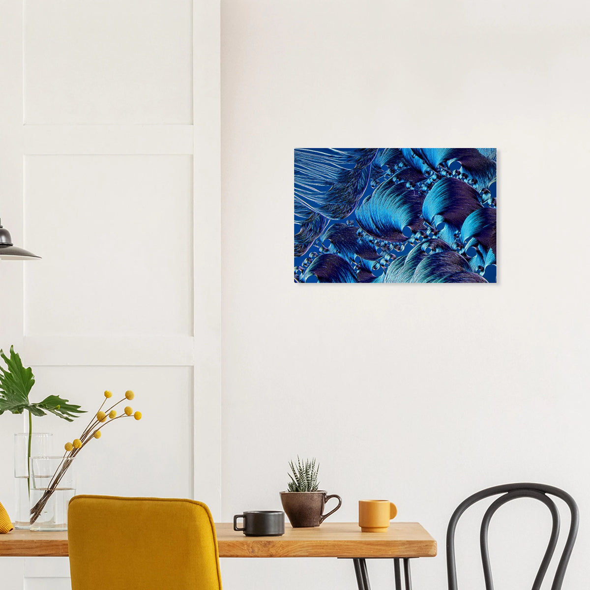 Brodacid als Mikrokristall-Wandbild auf Forex – Produktansicht 4