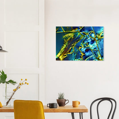 Optical Brightener als Mikrokristall-Wandbild auf Forex – Motiv 2 – Produktansicht 6