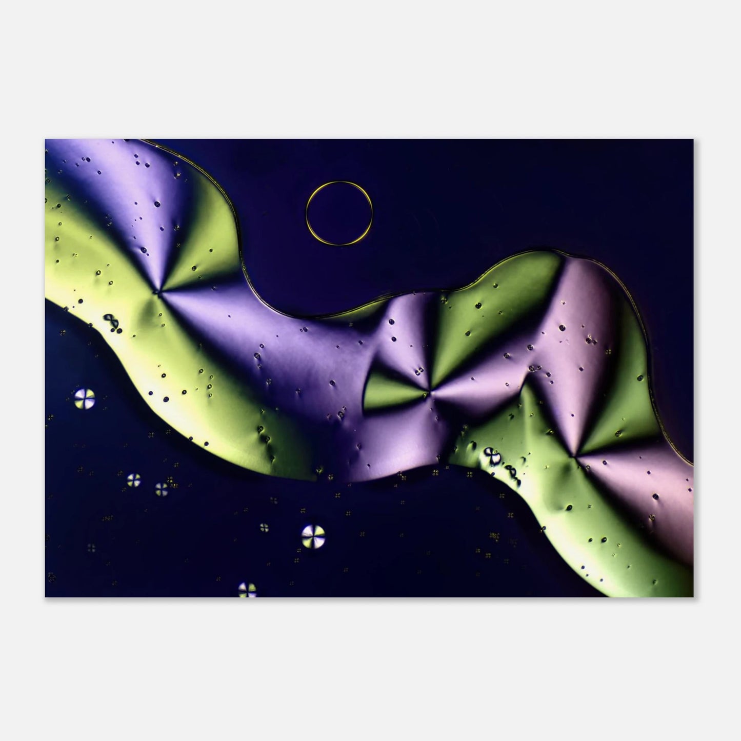 Sorbit als Mikrokristall-Poster auf Museumspapier – Produktansicht 2