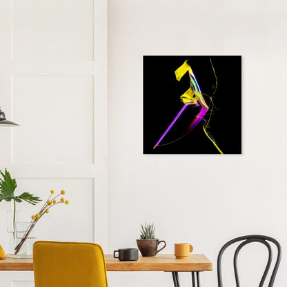 Zimtsäure als Mikrokristall-Wandbild auf Forex – Motiv 2 – Produktansicht 11