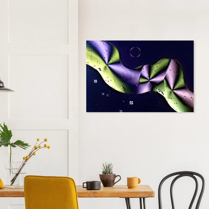 Sorbit als Mikrokristall-Wandbild auf Forex