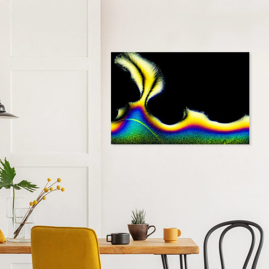 Vitamin C als Mikrokristall-Wandbild auf Forex
