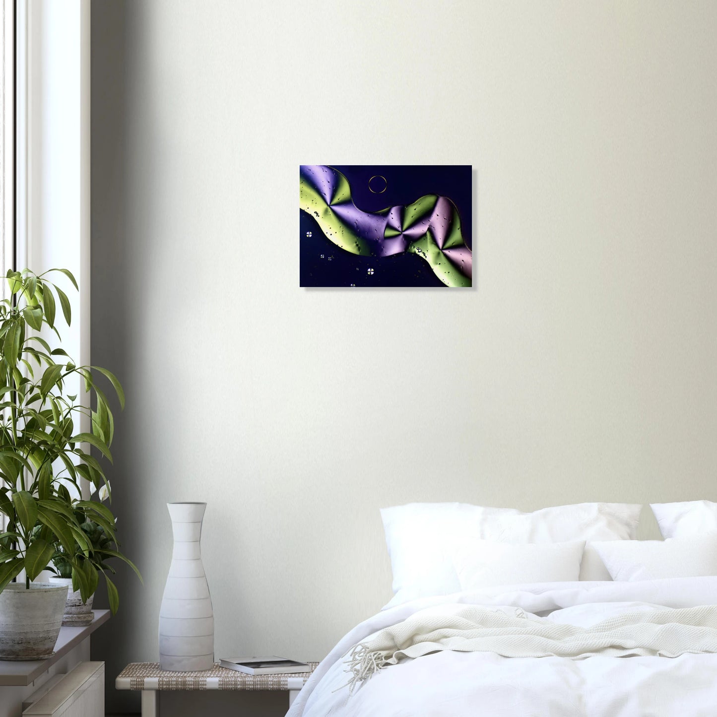 Sorbit als Mikrokristall-Poster auf Museumspapier – Produktansicht 5