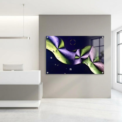 Sorbit als Mikrokristall-Wandbild auf Acrylglas – Produktansicht 18