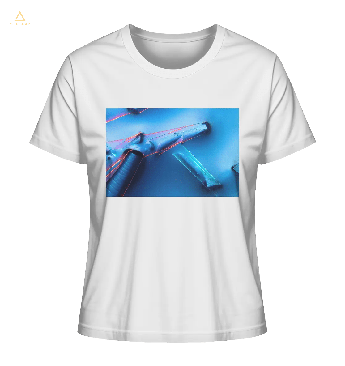  Mikrokristall Design Organic Shirt aus 100 % Bio-Baumwolle - Alaun mit Öl