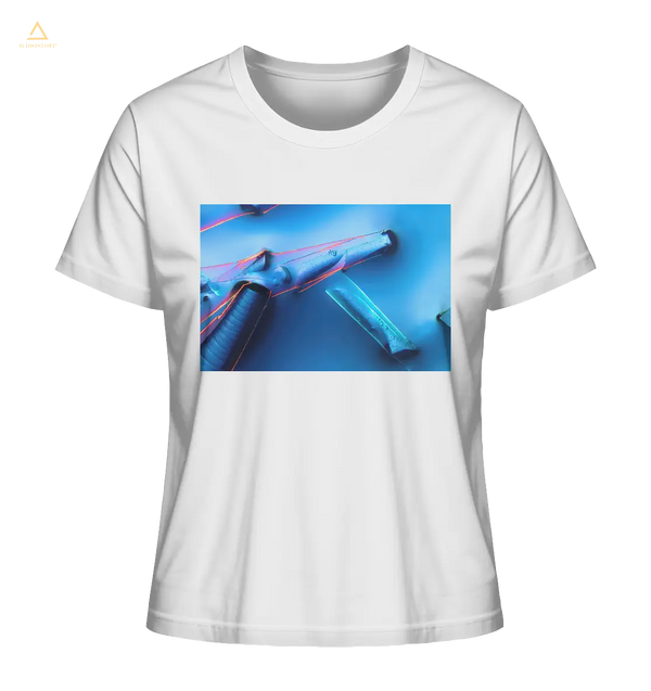 Mikrokristall Design Organic Shirt - Alaun mit Öl