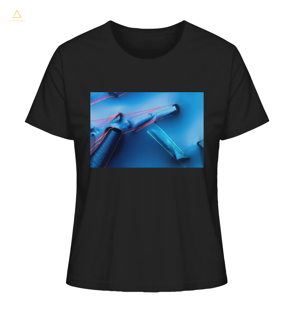  Mikrokristall Design Organic Shirt aus 100 % Bio-Baumwolle - Alaun mit Öl