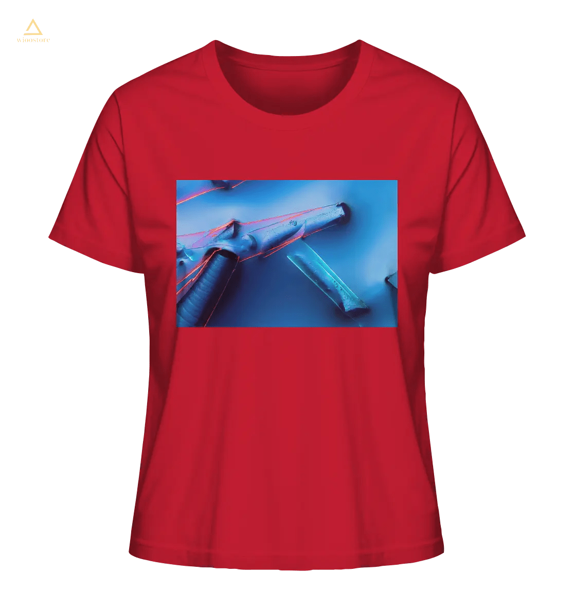  Mikrokristall Design Organic Shirt aus 100 % Bio-Baumwolle - Alaun mit Öl