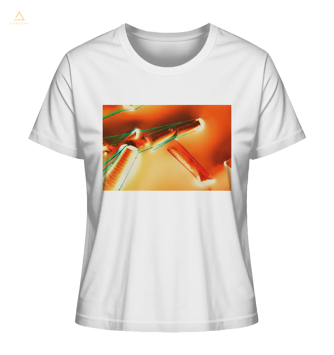  Mikrokristall Design Organic Shirt aus 100 % Bio-Baumwolle - Alaun mit Öl