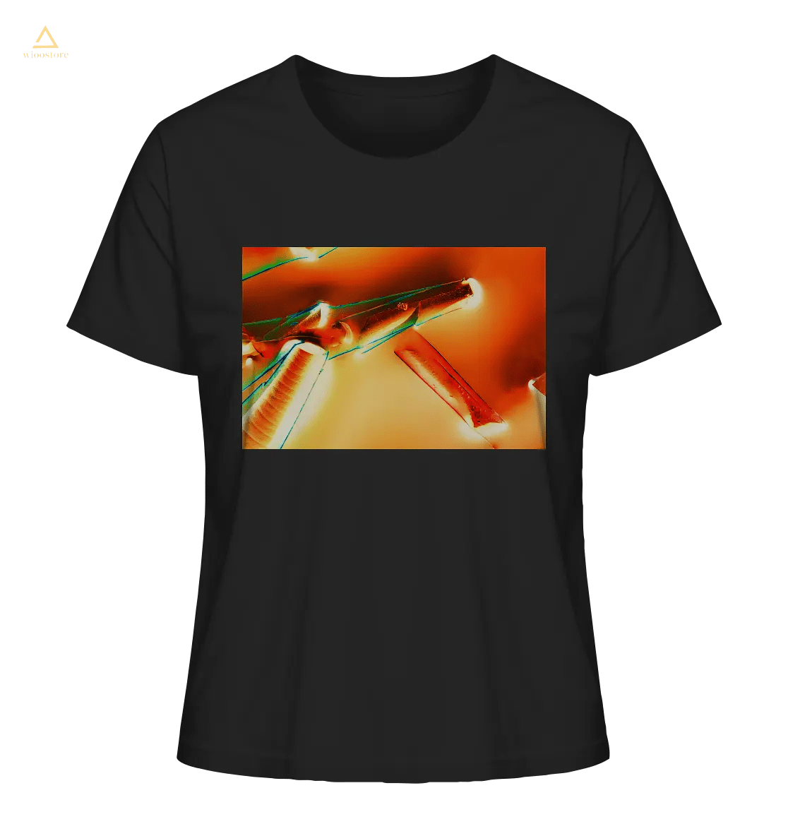  Mikrokristall Design Organic Shirt aus 100 % Bio-Baumwolle - Alaun mit Öl