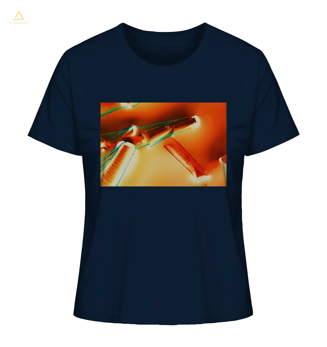  Mikrokristall Design Organic Shirt aus 100 % Bio-Baumwolle - Alaun mit Öl