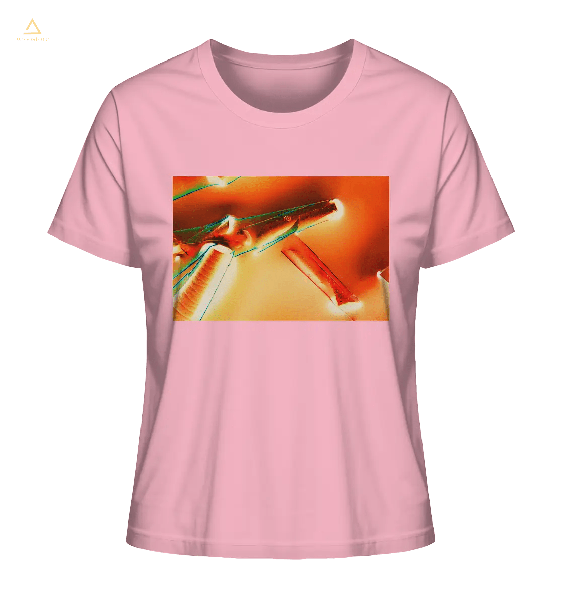  Mikrokristall Design Organic Shirt aus 100 % Bio-Baumwolle - Alaun mit Öl