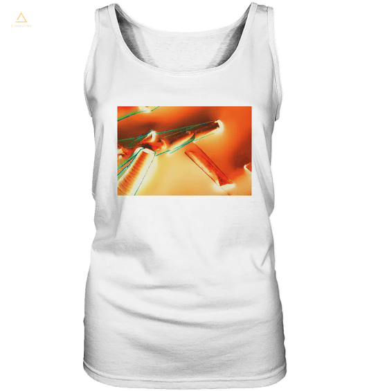 Alaun mit Öl Negativ - Ladies Tank-Top wioostore.de