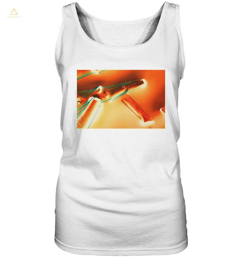 Alaun mit Öl Negativ - Ladies Tank-Top wioostore.de