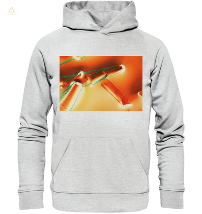 Alaun mit Öl Negativ - Premium Hoodie wioostore.de