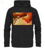 Alaun mit Öl Negativ - Premium Hoodie wioostore.de
