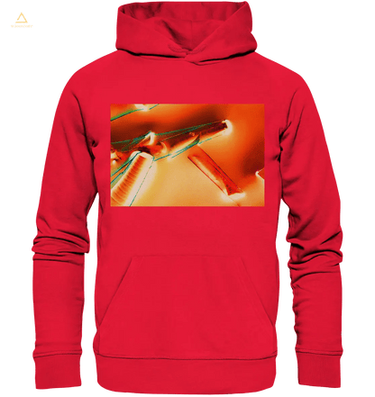 Alaun mit Öl Negativ - Premium Hoodie wioostore.de