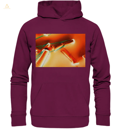Alaun mit Öl Negativ - Premium Hoodie wioostore.de