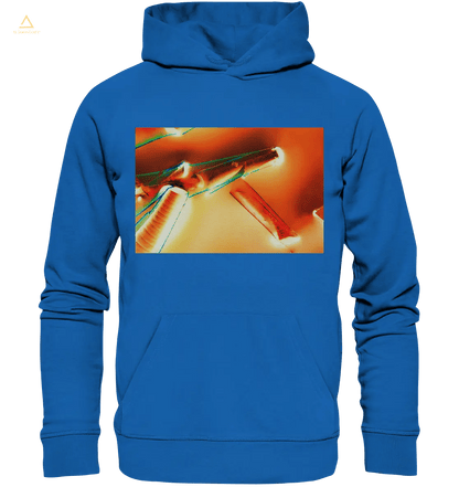 Alaun mit Öl Negativ - Premium Hoodie wioostore.de