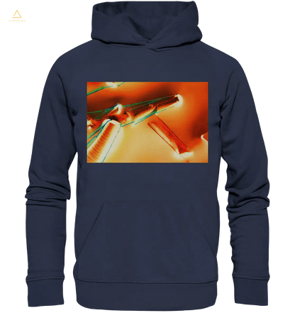 Alaun mit Öl Negativ - Premium Hoodie wioostore.de