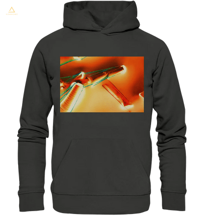 Alaun mit Öl Negativ - Premium Hoodie wioostore.de