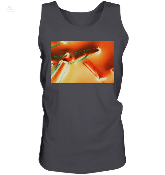 Alaun mit Öl Negativ - Tank-Top wioostore.de