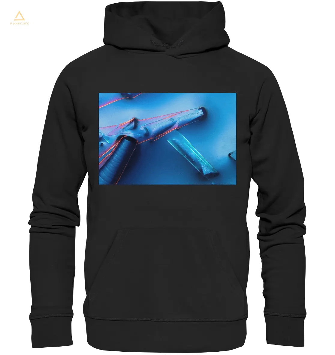 Alaun mit Öl - Premium Hoodie wioostore.de