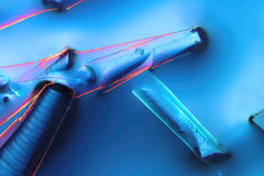 Alum with oil – microcrystal image as digital download (high resolution, 300 DPI)