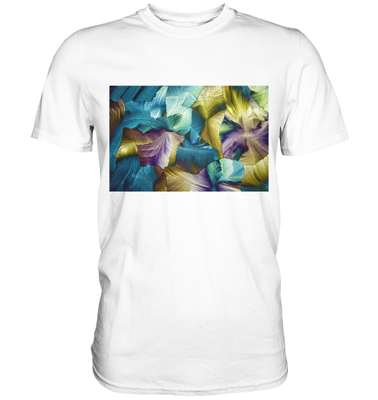Apfelsäure Mikrokristall Herren-Shirt