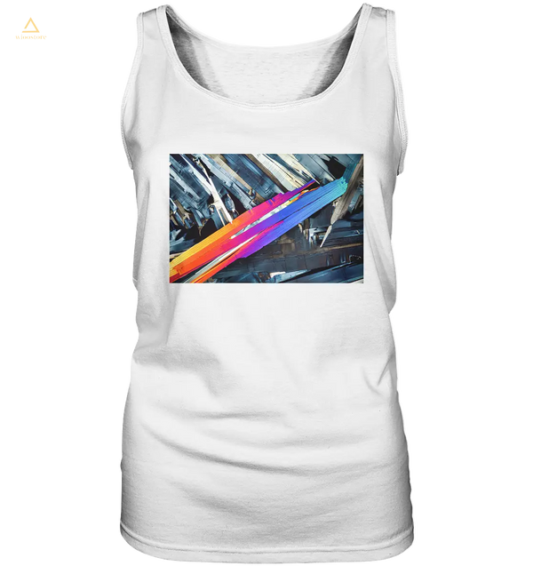 Mikrokristall Design Tank Top- Benzoesäure