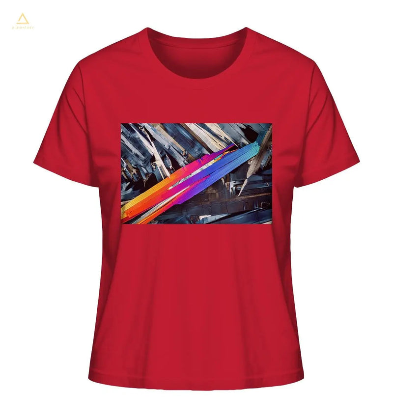 Mikrokristall Design Organic Shirt aus 100 % Bio-Baumwolle - Benzoesäure
