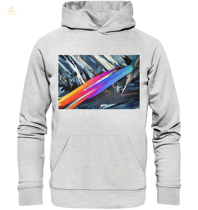 Microcrystal Design Premium Hoodie - Benzoic Acid
