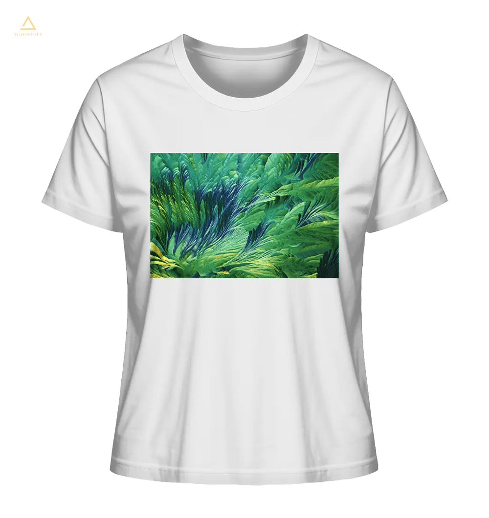 Mikrokristall Design Organic Shirt aus 100 % Bio-Baumwolle - Beta Alanin und L-Glutamin
