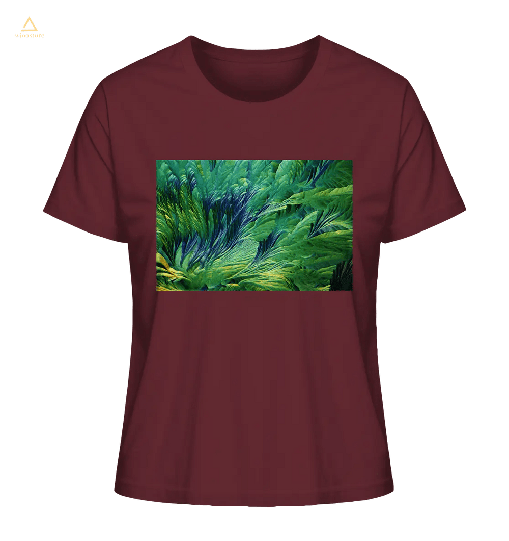 Mikrokristall Design Organic Shirt aus 100 % Bio-Baumwolle - Beta Alanin und L-Glutamin