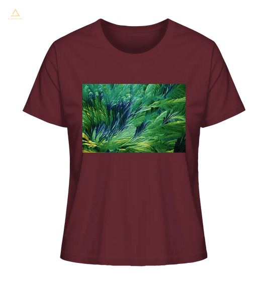 Mikrokristall Design Organic Shirt aus 100 % Bio-Baumwolle - Beta Alanin und L-Glutamin