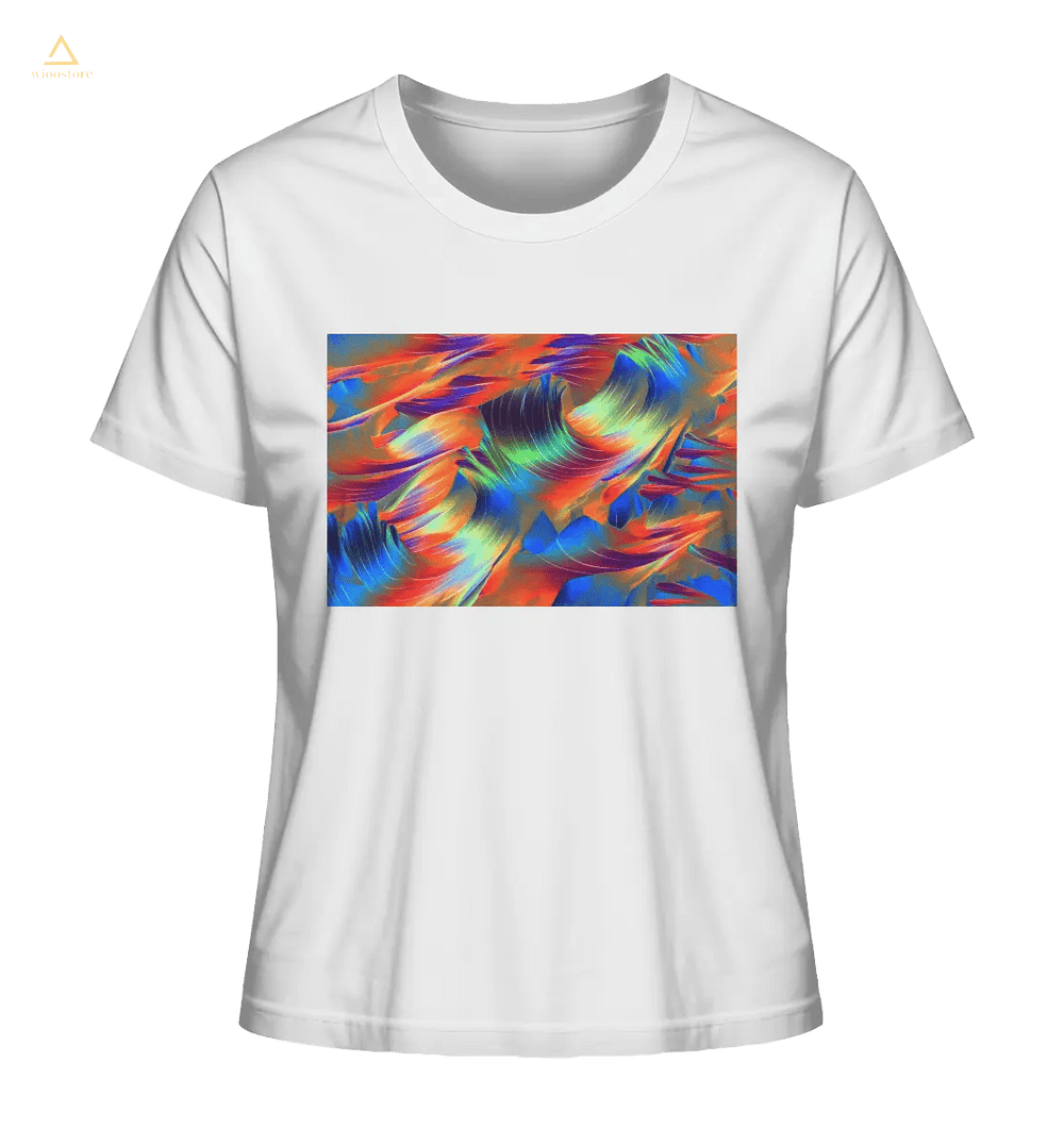 Mikrokristall Design Organic Shirt aus 100 % Bio-Baumwolle - Beta Alanin und L-Glutamin