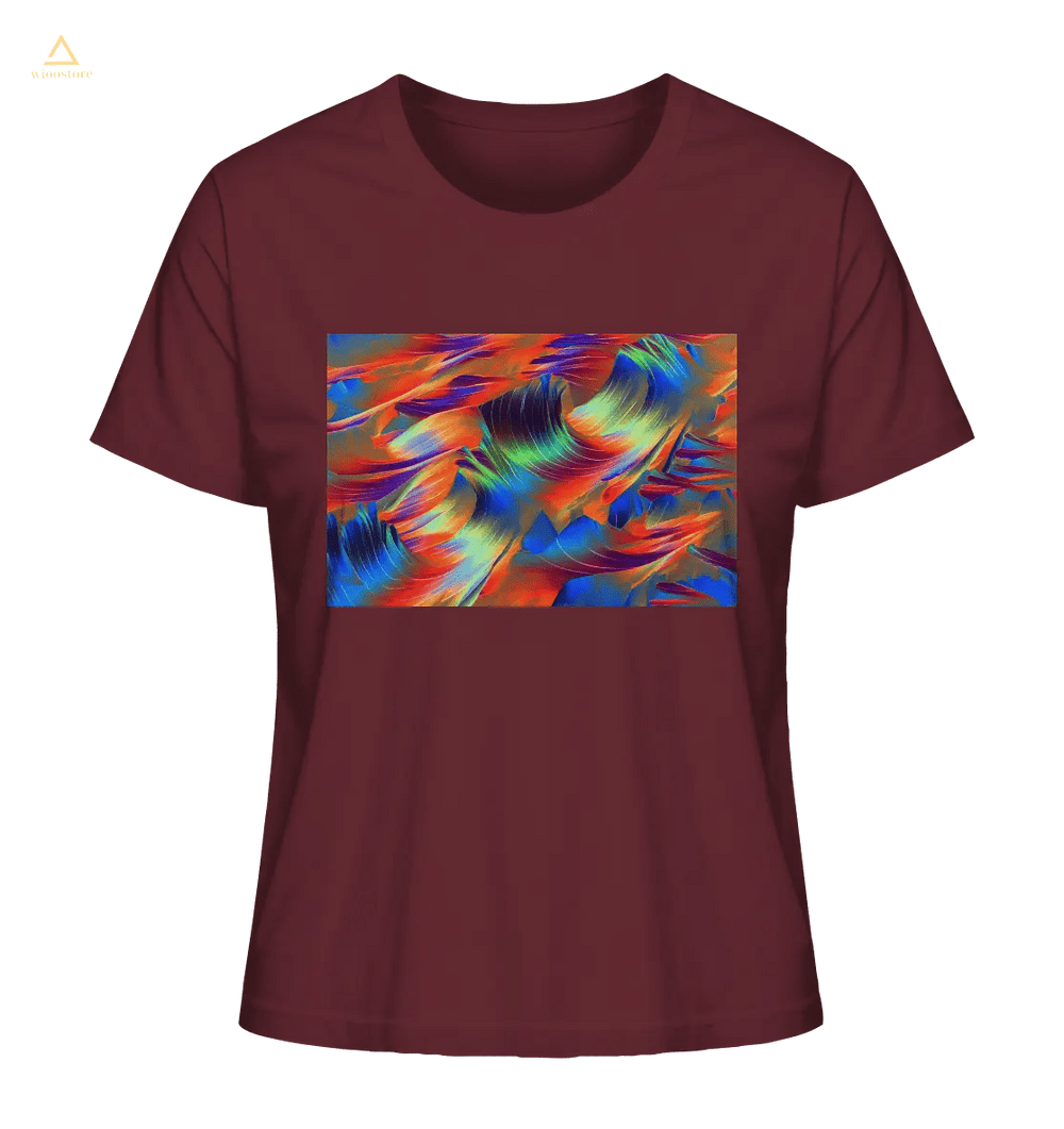 Mikrokristall Design Organic Shirt aus 100 % Bio-Baumwolle - Beta Alanin und L-Glutamin