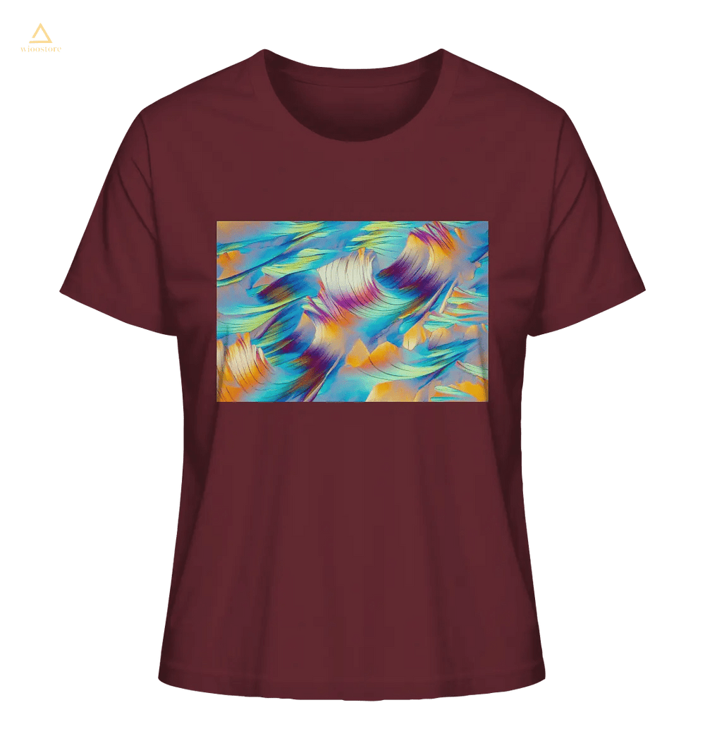 Mikrokristall Design Organic Shirt aus 100 % Bio-Baumwolle - Beta Alanin und L-Glutamin