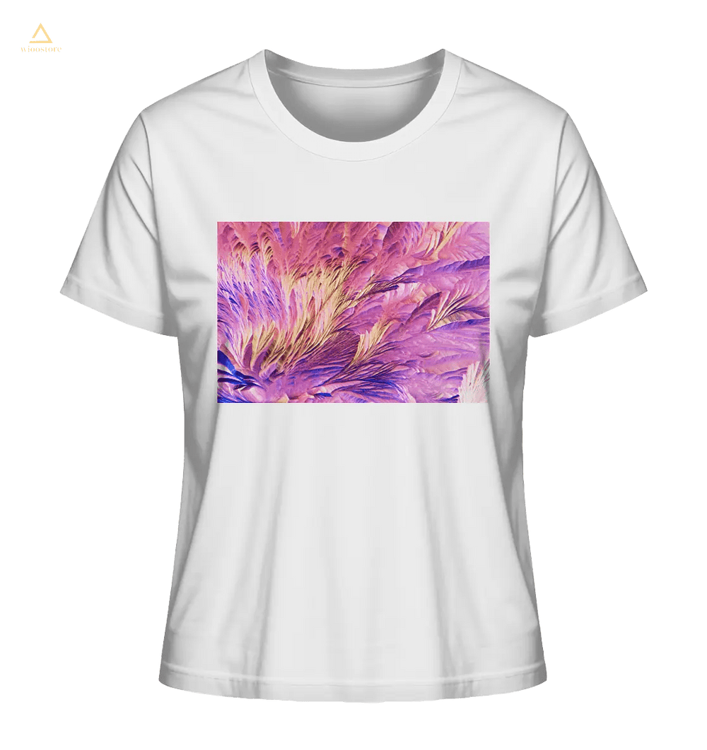 Mikrokristall Design Organic Shirt aus 100 % Bio-Baumwolle - Beta Alanin und L-Glutamin