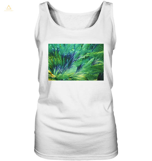 Microcrystal Design Tank Top- Beta Alanine and L-Glutamine
