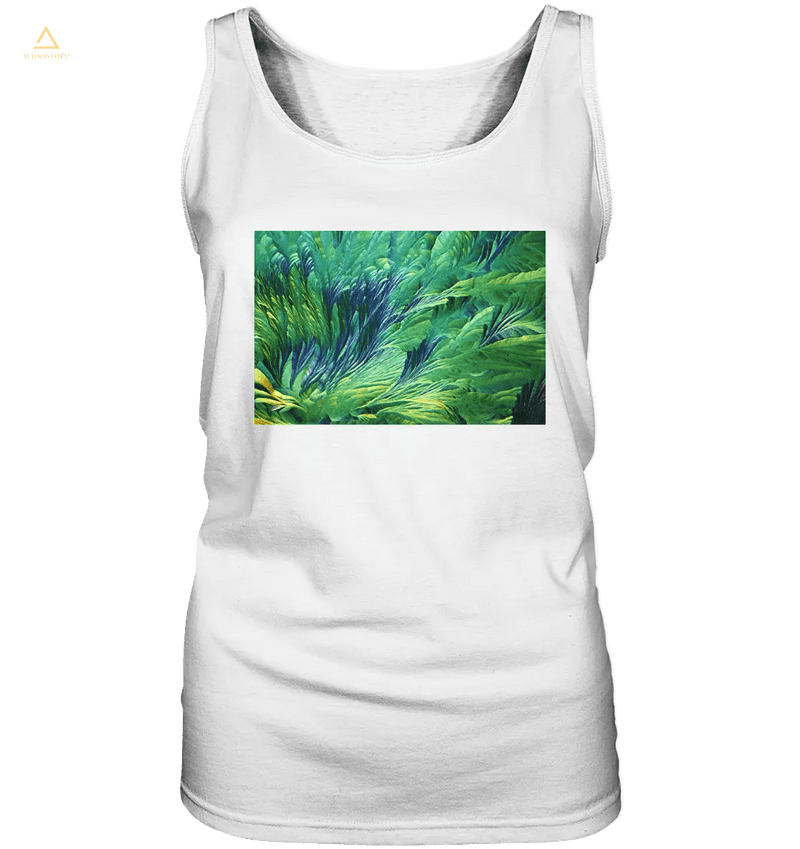 Microcrystal Design Tank Top- Beta Alanine and L-Glutamine